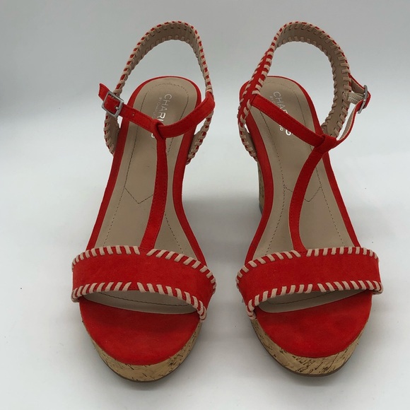 Charles by Charles David wedged 10M - Picture 1 of 4